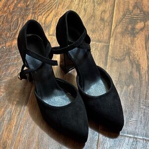 Elegant Black Women's Heels Size 6